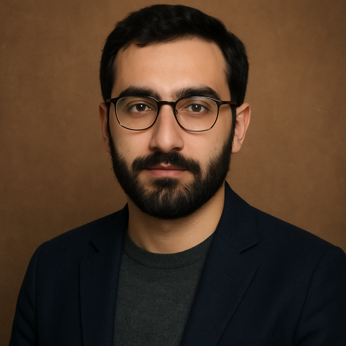 Etibar Eyub — portrait